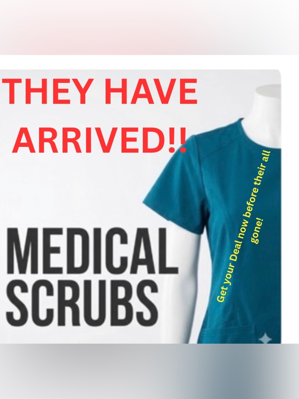 MEDICAL SCUBS; Variety of BeautifuL Designs & Outfits